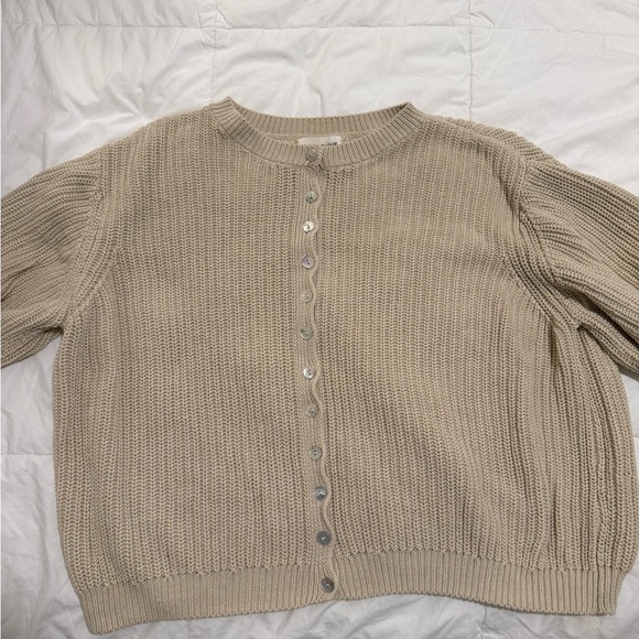 Sonderhaus Sweaters - Sonderhouse Coastal Cardigan